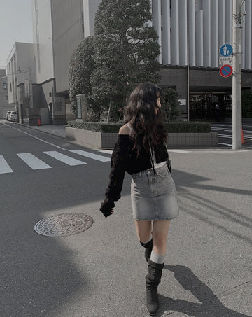 Rollin Ribbon Strap Cardigan